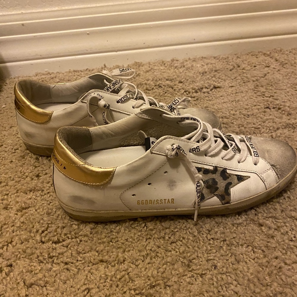 Golden goose shoes size 9